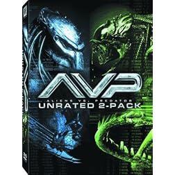 AVP - Alien vs. Predator / Alien vs. Predator - Requiem (Unrated Two-Pack)