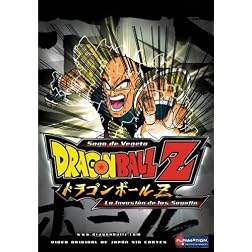 Dragon Ball Z: La Invasion de Los Sayajin v.8 - Spanish
