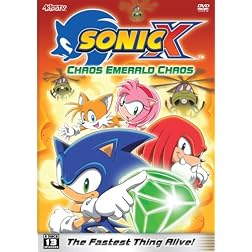 Sonic X: Chaos Emerald Saga (Season 2)