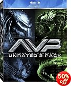 AVP - Alien vs. Predator / Aliens vs. Predator - Requiem (Unrated Two-Pack) [Blu-ray]