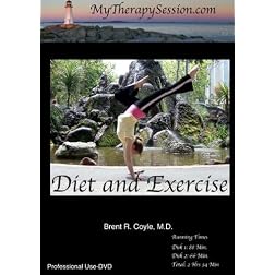 Diet and Exercise/Self-Esteem and Goal Setting Combination-Professional Use DVD Copy*