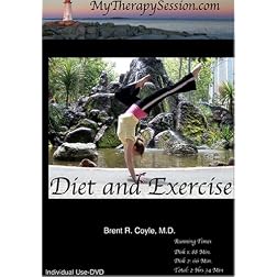 Diet and Exercise/Self-Esteem and Goal Setting Combination-Individual Use DVD Copy*