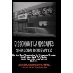 Dissonant Landscapes: Blue Swee, Run, Black Fire, excerpt from blind beggar's prayer