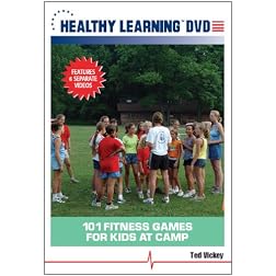 101 Fitness Games for Kids at Camp