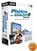 Photos sur cd & dvd 7 deluxe