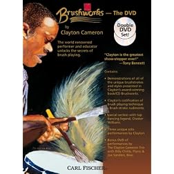 Clayton Cameron: Brushworks - The DVD