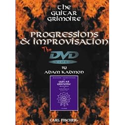 Adam Kadmon: The Guitar Grimoire - Progressions and Improvisation