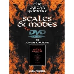 Adam Kadmon: Guitar Grimoire - Scales and Modes