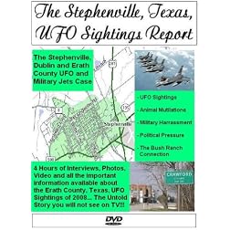 The Stephenville, Texas, UFO Sightings Report