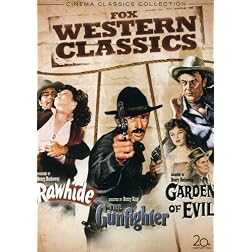 Fox Western Classics (Rawhide / The Gunfighter / Garden of Evil)