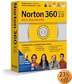 Norton 360 2.0 incl. Norton AntiBot 3 Benutzer - deutsch