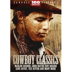 Cowboy Classics 100 MoviePack