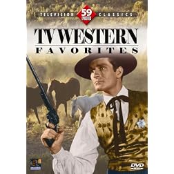TV Westerns Favorites - 59 Episodes