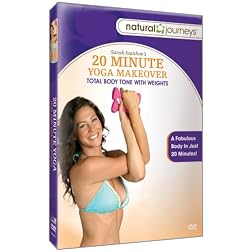 20 Minute Yoga Makeover: Total Body Tone with Weights