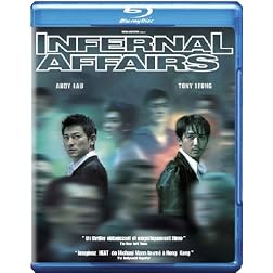Infernal Affairs [Blu-ray]