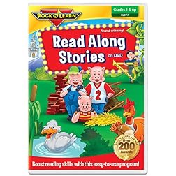 Rock 'N Learn: Read Along Stories on DVD