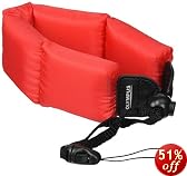 Olympus Foam Float Strap, 202212, Red