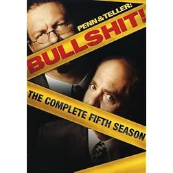 Penn & Teller - Bullsh*t! - The Complete Fifth Season
