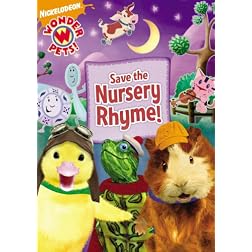 Wonder Pets!: Save The Nursery Rhyme