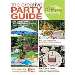 The Creative Party Guide DVD Entertaining with Chris Olsen (Leisure Arts #4506)