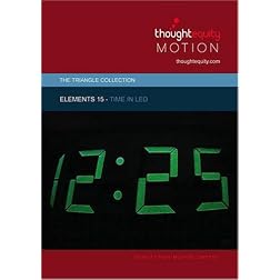 Elements 15 - Time in LED