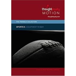 Sports 6 - Equipment in Black and White
