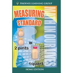 Math In Our Lives: Measurement-Standard (Home Use Version)