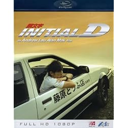 Initial D [Blu-ray]