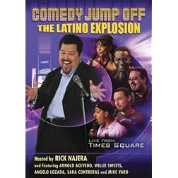 Comedy Jump off, Vol. 3: The Latino Explosion