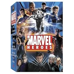 Marvel Heroes Collection (Daredevil, Elektra, X-Men, X2, X-Men 3: The Last Stand, Fantastic Four & Fantastic Four: Rise of the Silver Surfer)