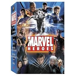 Marvel Heroes Collection (Daredevil, Elektra, X-Men, X2, X-Men 3: The Last Stand, Fantastic Four & Fantastic Four: Rise of the Silver Surfer)