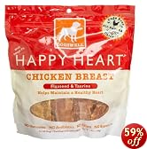 Dogswell Happy Heart Chicken Breast, Flax Seed & Taurine, 3-Count 16-Ounce Bags