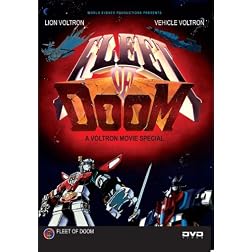 Fleet of Doom : A Voltron Movie Special