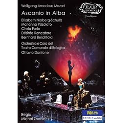 Wolfgang Amadeus Mozart - Ascanio in Alba / Norberg-Schultz, Pizzolato, Forte, Rancatore, Berchtold, Dantone (Teatro Comunale di Bologna)