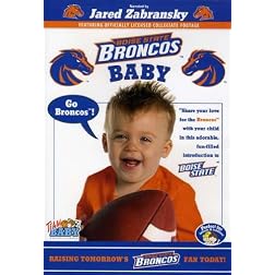 Team Baby: Baby Bronco - Raising Tomorrow's Bronco Fan Today