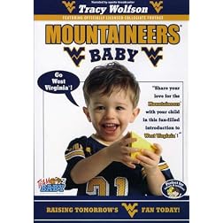 Team Baby: Baby Mountaineer - Raising Tomorrow's West Virginial Fan Today