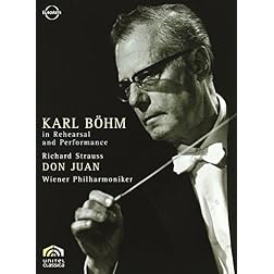 Karl Bohm in Rehearsal and Performance