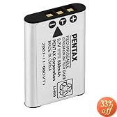 Pentax D-LI78 Rechargeable Li-Ion Battery
