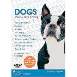 DOGS DVD - Choosing, Caring & Training