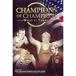 Champions of Champions; What it Takes