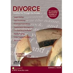 DIVORCE DVD - Guiding You Through The Process