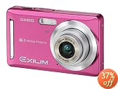 Casio Exilim EX-Z9PK 8MP 3x Zoom 2.6-Inch LCD Screen Digital Camera (Pink)