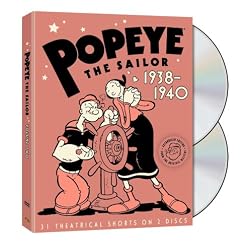 Popeye the Sailor, Vol. 2: 1938-1940
