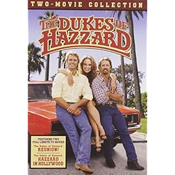 The Dukes of Hazzard Two Movie Collection (Reunion! / Hazzard in Hollywood)