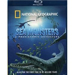 Sea Monsters: A Prehistoric Adventure [Blu-ray]