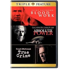Blood Work & Absolute Power & True Crime (2pc)