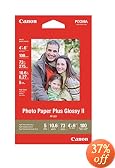 Canon Photo Paper Plus Glossy II, 4 x 6 Inches, 100 Sheets (2311B023)
