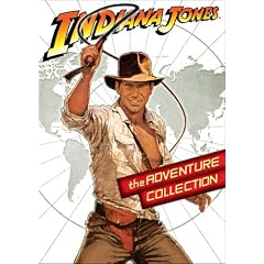 Indiana Jones - The Adventure Collection (Special Editions of Indiana Jones and the Raiders of the Lost Ark  / Indiana Jones and the Temple of Doom / Indiana Jones and the Last Crusade)
