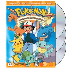 Pokemon - Adventures on the Orange Islands Box Set