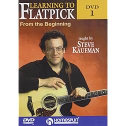 Learning To Flatpick-From the Beginning DVD#1